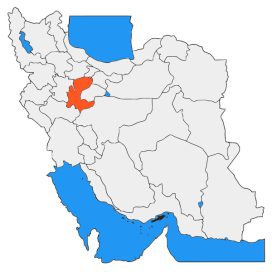 فاصله تهران با تمام شهرهای ایران