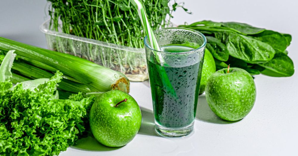 چطور کلروفیل را مصرف کنیم؟