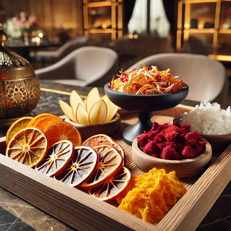 انواع میوه خشک برای سرما خوردگی