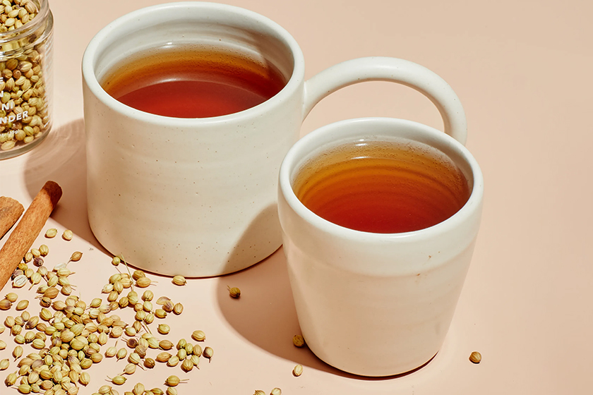 دمنوش تخم گشنیز برای کاهش اشتها قبل غذا