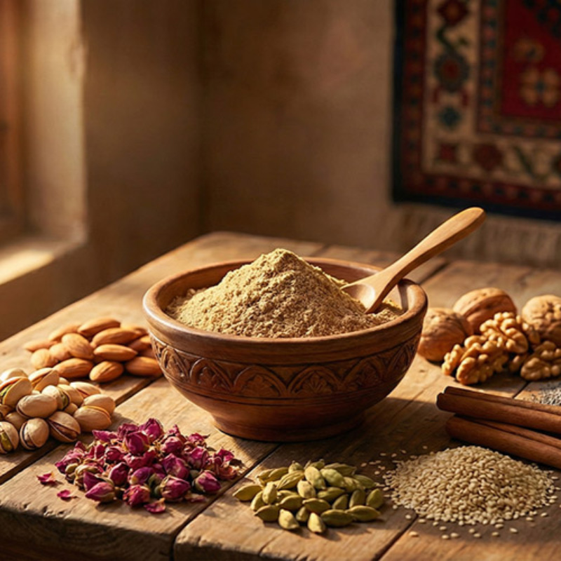 ترکیبات تقویتی در قاووتهای سنتی