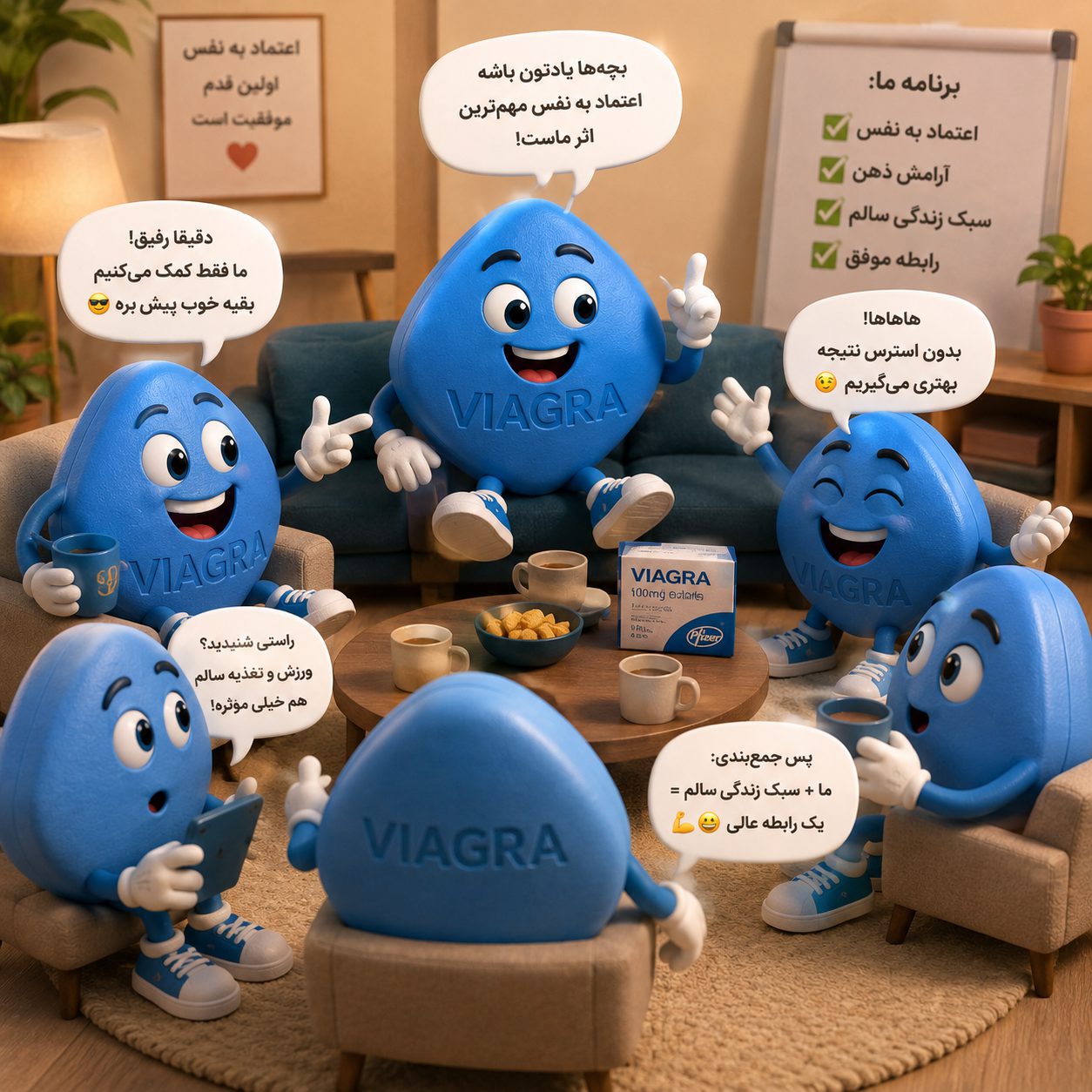 آیا ویاگرا هنوز بهترین انتخاب است؟