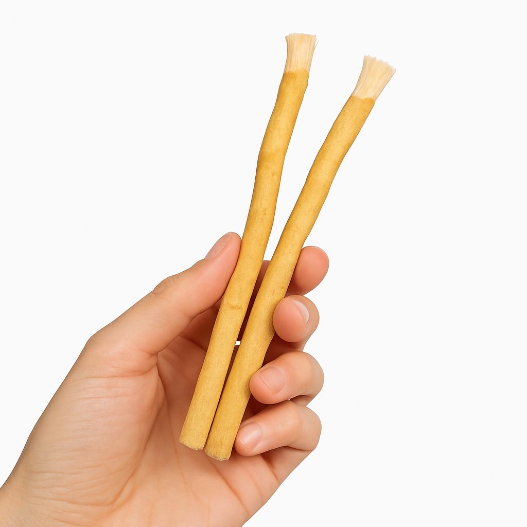 چوب مسواک طبیعی (سواک اراک)