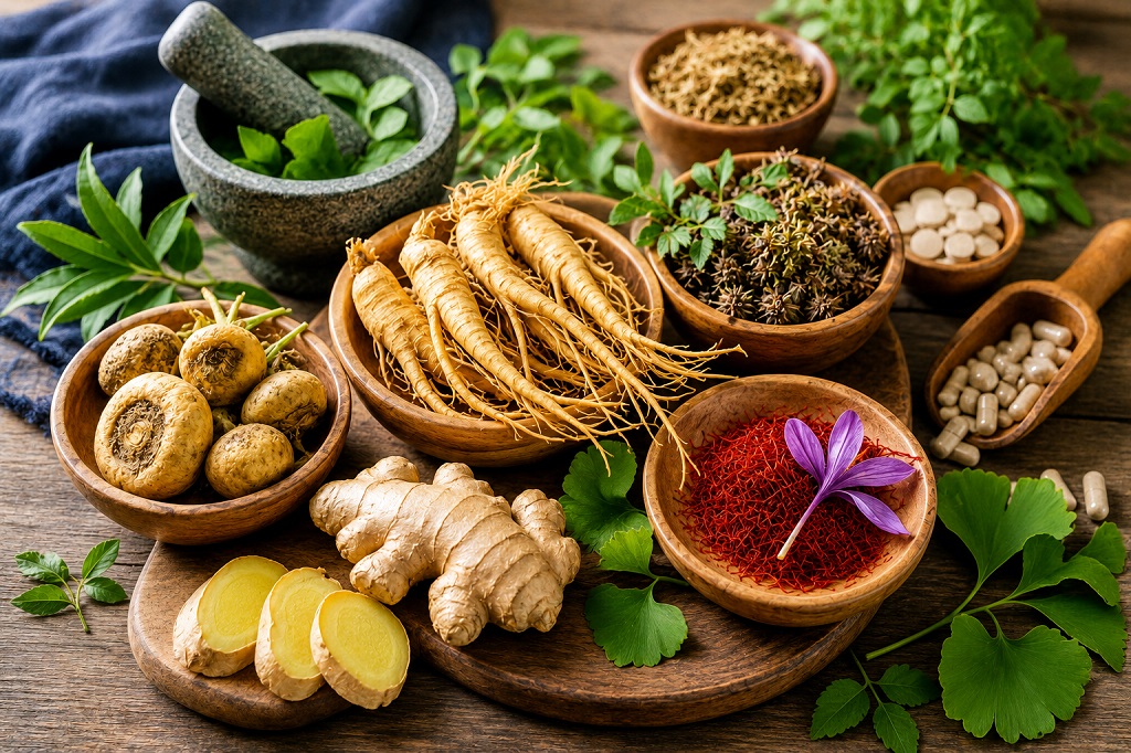 معرفی گیاهان دارویی مفید برای تقویت نعوظ و سلامت جنسی مردان