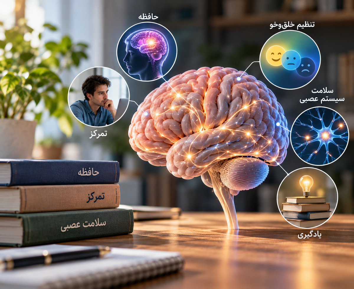 مکمل‌های مغز و اعصاب را بر چه اساسی انتخاب کنیم؟