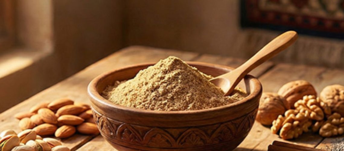 ترکیبات تقویتی در قاووت‌های سنتی