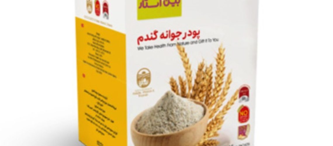 پودر جوانه گندم بین استار