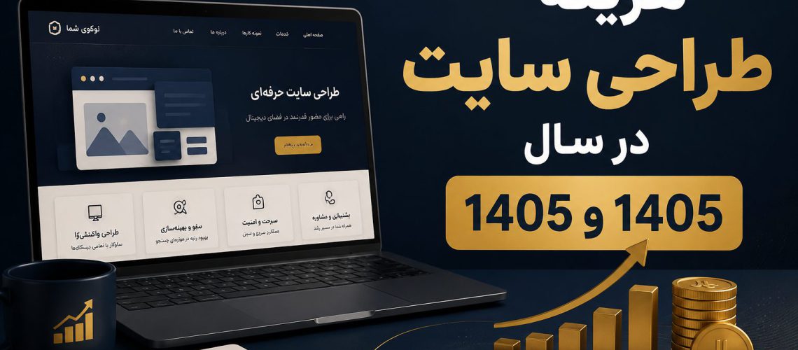 هزینه طراحی سایت در ایران در سال 1405 و 1406 ؛ چه عواملی قیمت نهایی یک سایت را تعیین می‌کنند؟