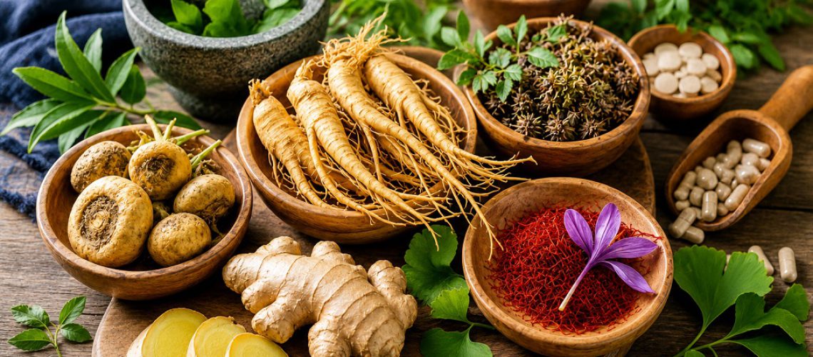 معرفی گیاهان دارویی مفید برای تقویت نعوظ و سلامت جنسی مردان