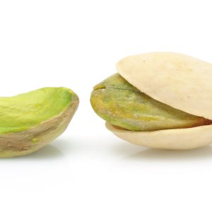 Close up of pistachios nuts