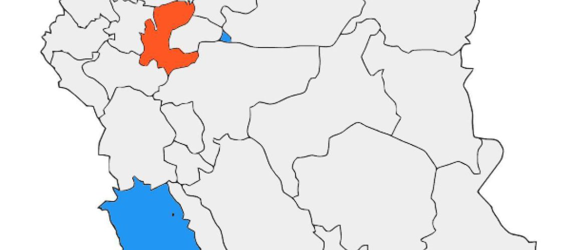 فاصله تهران با تمام شهرهای ایران