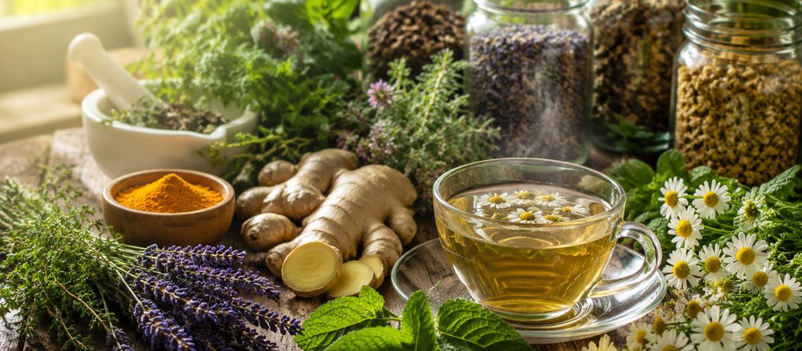 آشنایی با انواع گیاهان دارویی