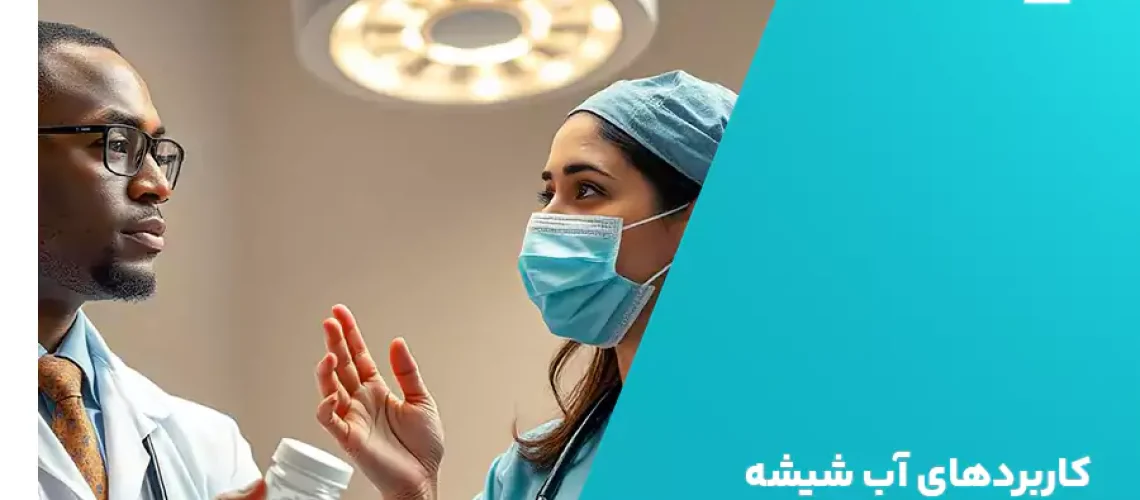 کاربردهای آب شیشه در مصارف پزشکی